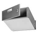 Skrzynka na listy SAMOA, inox