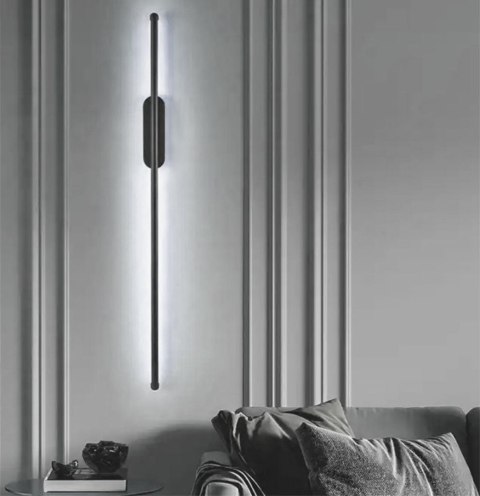 ZD134A Lampa liniowa led kinkiet ścienny 60cm 6000k ZD134A Lampa liniowa led kinkiet ścienny 60cm 6000k