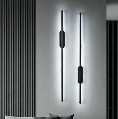 ZD134A Lampa liniowa led kinkiet ścienny 60cm 6000k ZD134A Lampa liniowa led kinkiet ścienny 60cm 6000k