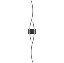 ZD149A Lampa scienna kinkiet czarny 60cm day light