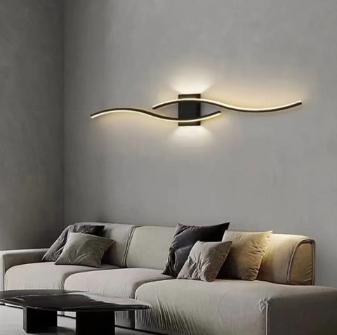 ZD149A Lampa scienna kinkiet czarny 60cm day light ZD149A Lampa scienna kinkiet czarny 60cm day light