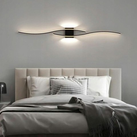 ZD149A Lampa scienna kinkiet czarny 60cm day light ZD149A Lampa scienna kinkiet czarny 60cm day light