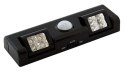 ZD26B Lampka 8 led czujnik ruchu czarna