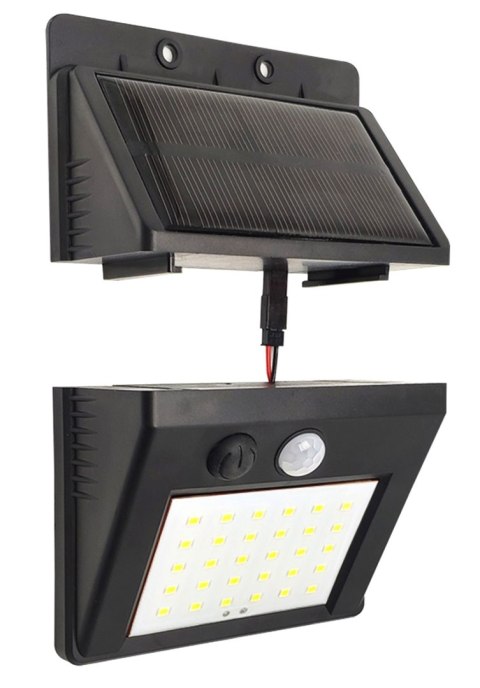 ZD53B Lampa solarna 30led z czujnikiem ZD53B Lampa solarna 30led z czujnikiem