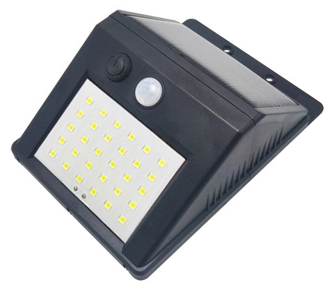 ZD53B Lampa solarna 30led z czujnikiem ZD53B Lampa solarna 30led z czujnikiem