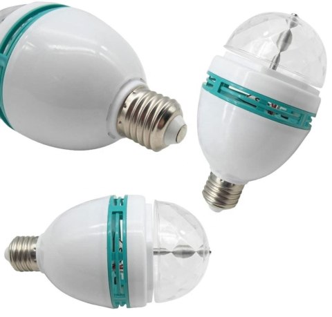 ZD7F Disco żarówka led rgb e27 ZD7F Disco żarówka led rgb e27