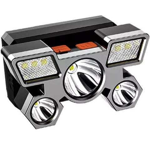 ZD85 Latarka czołowa 9 x led ZD85 Latarka czołowa 9 x led
