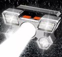 ZD85 Latarka czołowa 9 x led