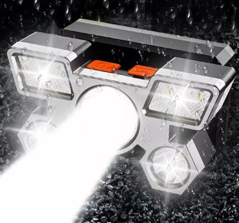 ZD85 Latarka czołowa 9 x led ZD85 Latarka czołowa 9 x led