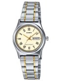 ZEGAREK DAMSKI CASIO LTP-V006SG-9B + BOX