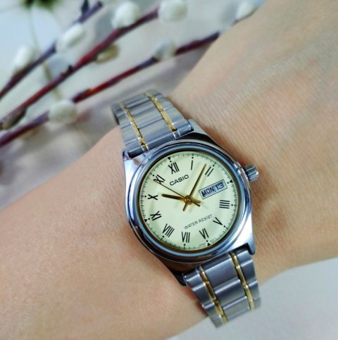 ZEGAREK DAMSKI CASIO LTP-V006SG-9B + BOX ZEGAREK DAMSKI CASIO LTP-V006SG-9B + BOX