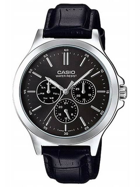 ZEGAREK MĘSKI CASIO MTP-V300L-1A (zd085b) + BOX ZEGAREK MĘSKI CASIO MTP-V300L-1A (zd085b) + BOX