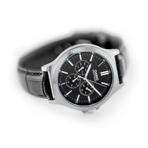 ZEGAREK MĘSKI CASIO MTP-V300L-1A (zd085b) + BOX ZEGAREK MĘSKI CASIO MTP-V300L-1A (zd085b) + BOX