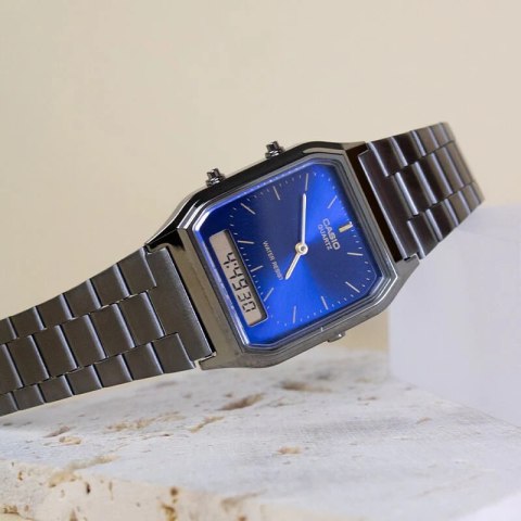 ZEGAREK UNISEX CASIO Vintage AQ-230GG-2A + BOX ZEGAREK UNISEX CASIO Vintage AQ-230GG-2A + BOX