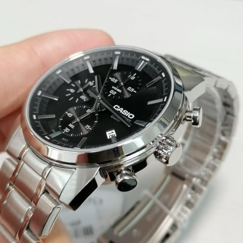 Zegarek Męski Casio MTP-E510D-1A1 + BOX Zegarek Męski Casio MTP-E510D-1A1 + BOX