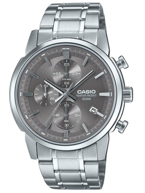 Zegarek Męski Casio MTP-E510D-8A + BOX Zegarek Męski Casio MTP-E510D-8A + BOX
