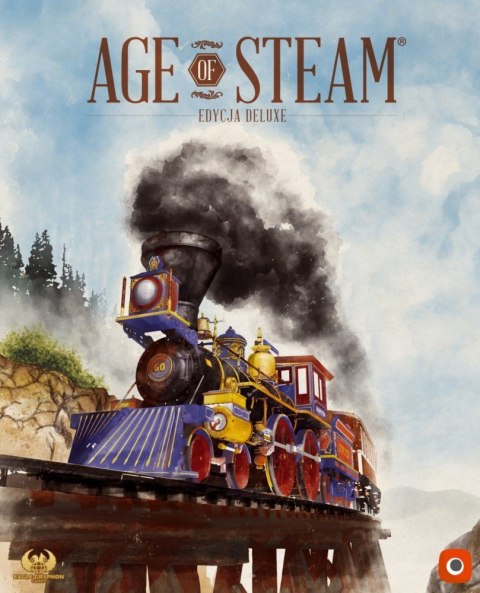 Gra age of steam (pl) Gra age of steam (pl)