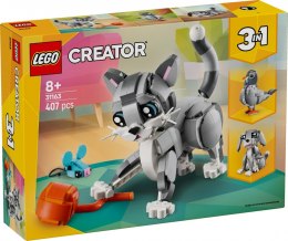 Klocki creator 31163 psotny kot