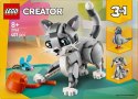 Klocki creator 31163 psotny kot