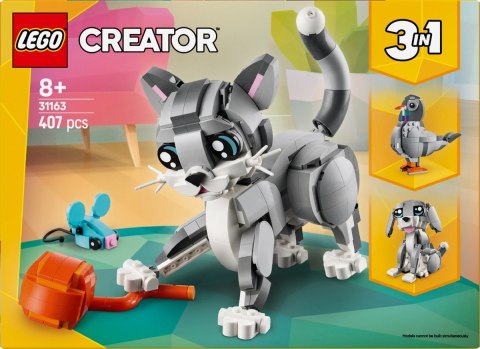 Klocki creator 31163 psotny kot Klocki creator 31163 psotny kot