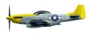 Model plastikowy quickbuild mustang p-51d
