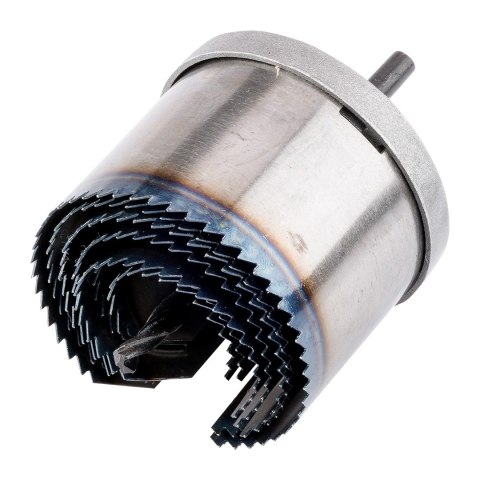 Otwornica do drewna 26 - 63 mm, h 50 mm zęby hartowane, zestaw 7 szt. Otwornica do drewna 26 - 63 mm, h 50 mm zęby hartowane, zestaw 7 szt.