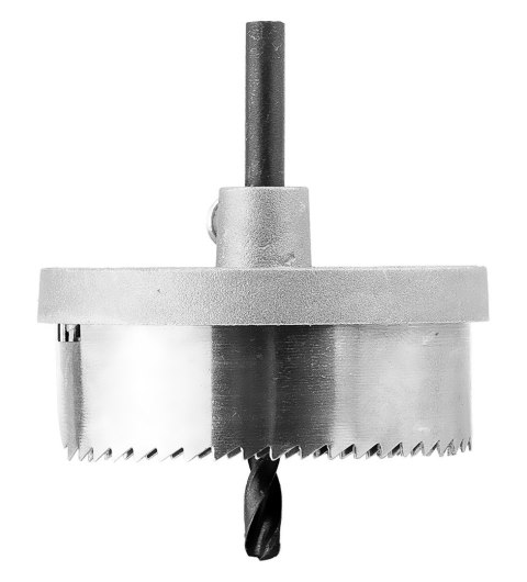 Otwornice do drewna 26 - 63 mm, h 25 mm, zestaw 7 szt. Otwornice do drewna 26 - 63 mm, h 25 mm, zestaw 7 szt.