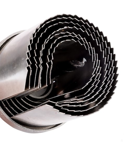Otwornice do drewna 26 - 63 mm, h 50 mm, zestaw 7 szt. Otwornice do drewna 26 - 63 mm, h 50 mm, zestaw 7 szt.