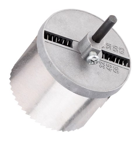Otwornice do drewna 26 - 63 mm, h 50 mm, zestaw 7 szt. Otwornice do drewna 26 - 63 mm, h 50 mm, zestaw 7 szt.