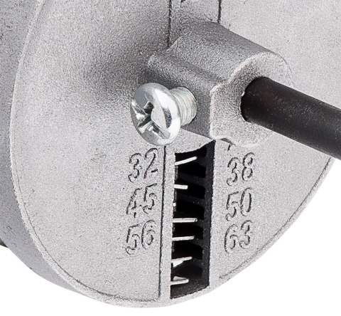 Otwornice do drewna 26 - 63 mm, h 50 mm, zestaw 7 szt. Otwornice do drewna 26 - 63 mm, h 50 mm, zestaw 7 szt.