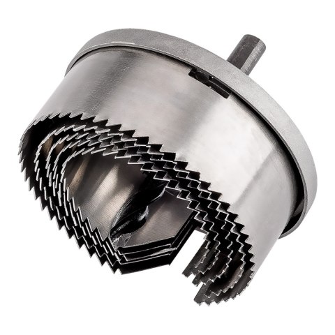 Otwornice do drewna 60 - 95 mm, h 40 mm, zestaw 5 szt. Otwornice do drewna 60 - 95 mm, h 40 mm, zestaw 5 szt.
