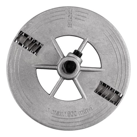 Otwornice do drewna 60 - 95 mm, h 40 mm, zestaw 5 szt. Otwornice do drewna 60 - 95 mm, h 40 mm, zestaw 5 szt.