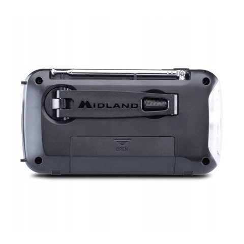 Radio alarmowe Midland ER100 z akumulatorem 2600mAh Radio alarmowe Midland ER100 z akumulatorem 2600mAh