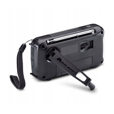Radio alarmowe Midland ER100 z akumulatorem 2600mAh Radio alarmowe Midland ER100 z akumulatorem 2600mAh