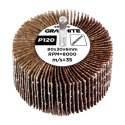 Ściernica listkowa trzpieniowa 80 x 30 x 6 mm, P120