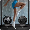 Trampolina ogrodowa profilowana 10ft/312cmz siatką wewnętrzną Neo-Sport