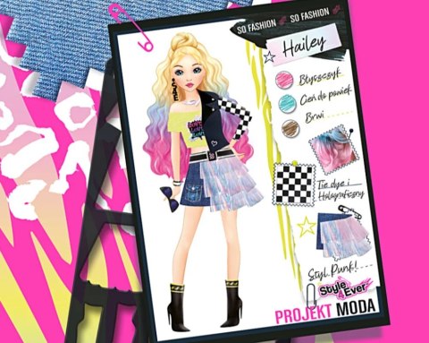 Zestaw kreatywny projekt moda pracownia Zestaw kreatywny projekt moda pracownia