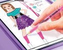 Zestaw kreatywny projekt moda pracownia