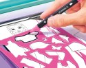 Zestaw kreatywny projekt moda pracownia