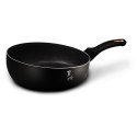 PATELNIA GŁĘBOKA CHEF FLIP 26cm BERLINGER HAUS BLACK ROSE BH-1855