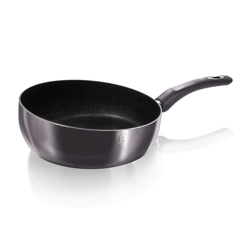 PATELNIA GŁĘBOKA CHEF FLIP 26cm BERLINGER HAUS CARBON PRO BH-6906