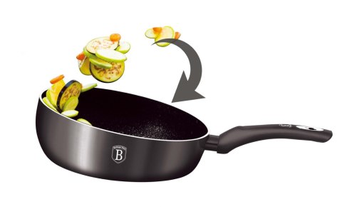 PATELNIA GŁĘBOKA CHEF FLIP 26cm BERLINGER HAUS CARBON PRO BH-6906