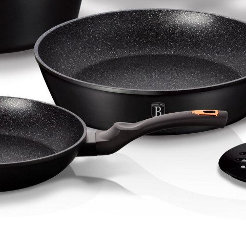 PATELNIA GRANITOWA 24CM BERLINGER HAUS BLACK ROSE BH-1643-N PATELNIA GRANITOWA 24CM BERLINGER HAUS BLACK ROSE BH-1643-N