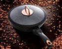 PATELNIA GRANITOWA 24CM BERLINGER HAUS BLACK ROSE BH-1643-N