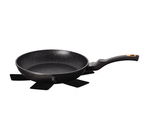 PATELNIA GRANITOWA 28CM BERLINGER HAUS BLACK ROSE BH-1635-N