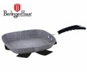 PATELNIA GRILL BERLINGER HAUS 28CM GRAY STONE TOUCH BH-1163