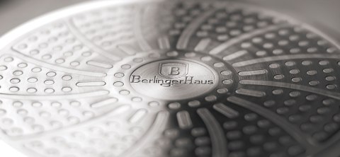 PATELNIA GRILL BERLINGER HAUS 28CM GRAY STONE TOUCH BH-1163