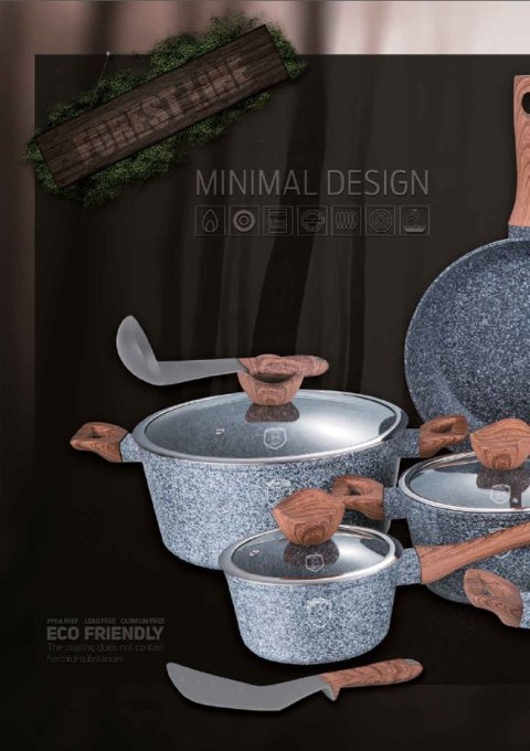 PATELNIA GRILLOWA BERLINGER HAUS FOREST LINE 28CM BH-1208