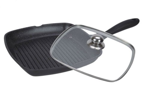 PATELNIA GRILLOWA GRANITOWA 28x28cm ZILNER ZL-7015 PATELNIA GRILLOWA GRANITOWA 28x28cm ZILNER ZL-7015