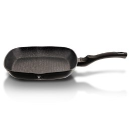 PATELNIA GRILLOWA GRANITOWA BERLINGER HAUS BLACK SILVER BH-1846